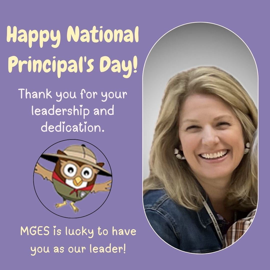  National Principal's Day