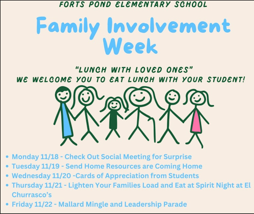  Family Involvement Flyer