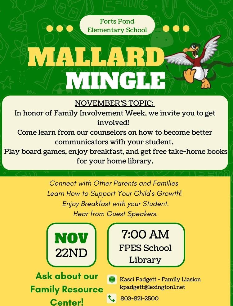  Mallard Mingle Flyer