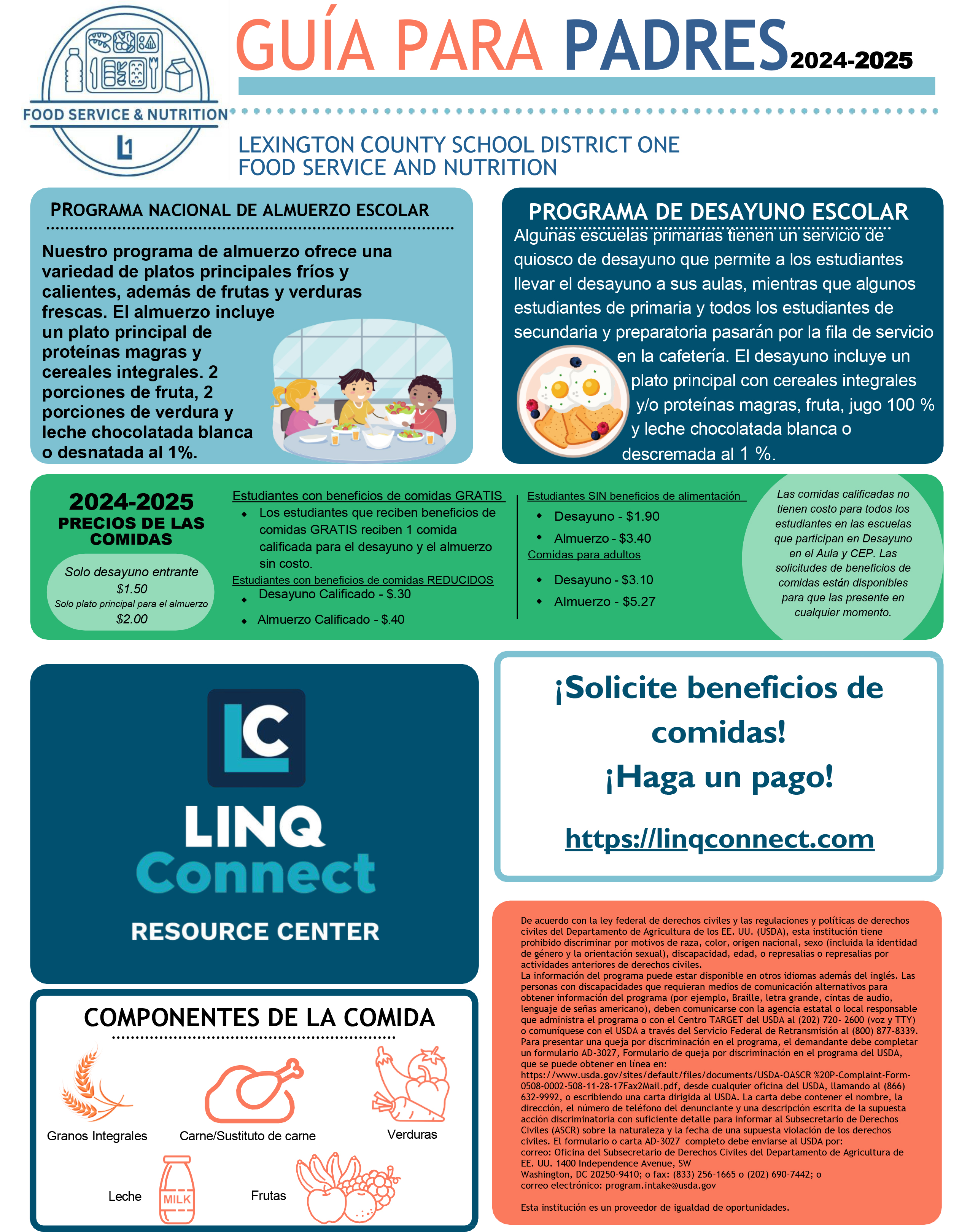 image of Parent Guide in Spanish