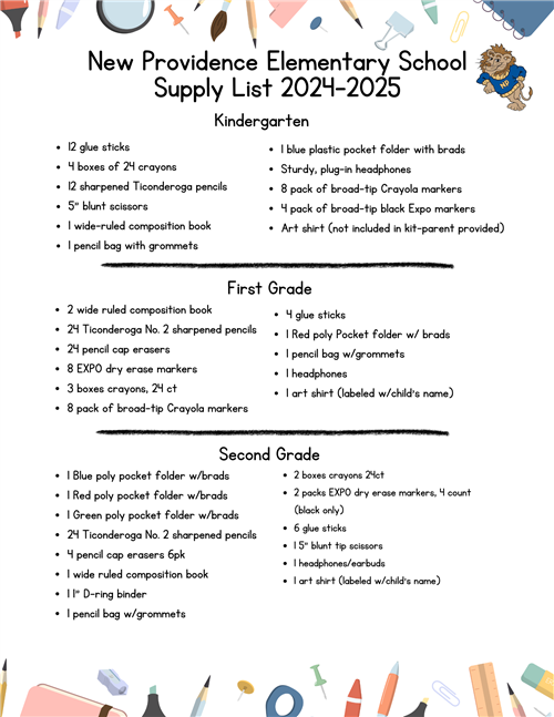 New Providence Elementary School / Welcome to New Providence Elementary ...