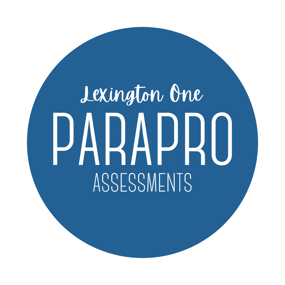  Parapro Assessment 